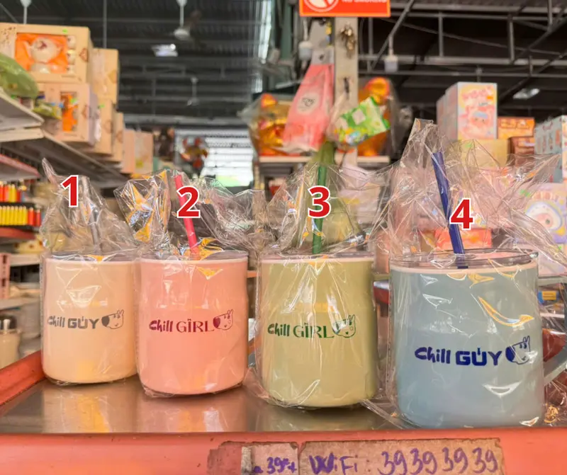 Ly quai 2 lớp 700ml TLT siêu xịn