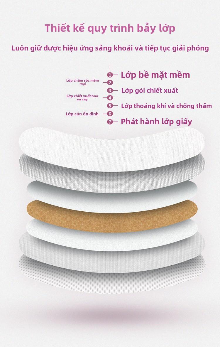 Product Introduction of [96%Good Comment]Qizhen SaffronSnow Lotus Nursing Pad Snow Lotus Patch Protective Pad Women's Intimate Patch Snow Lotus Patch 4