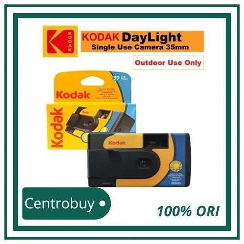 Kodak Daylight Disposable Camera ISO 800