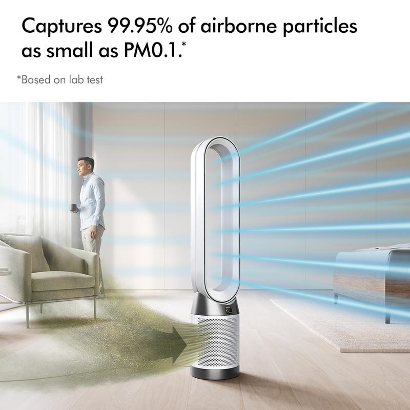 Dyson Purifier Cool Gen1 Air Purifier TP10 (White) - Penjernih Udara 1
