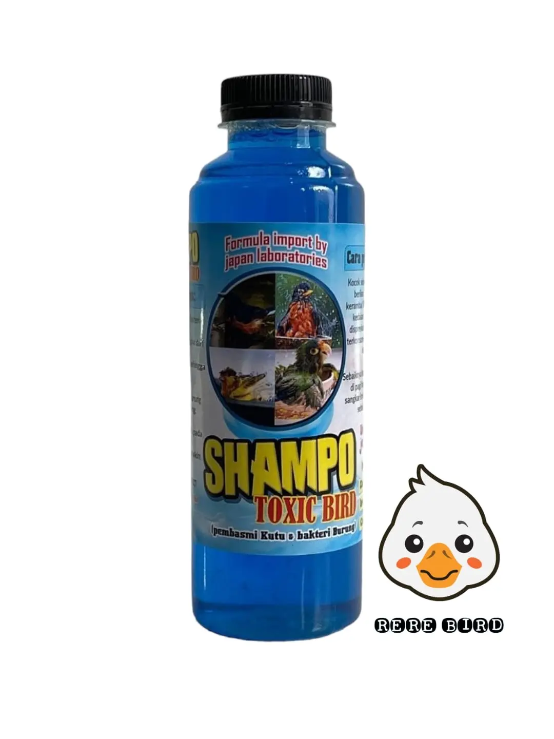 SHAMPO TIXIC / SHAMPO BURUNG PEMBASMI KUTU