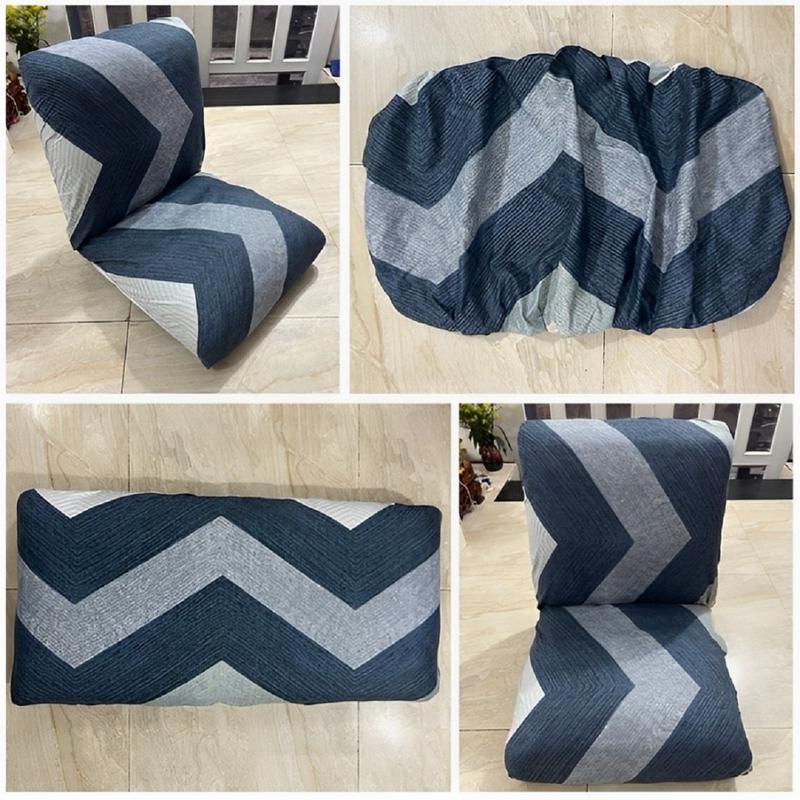 Vỏ bọc ghế bệt tựa lưng - Ghế lười Tatami - Co giãn thoải mái 8