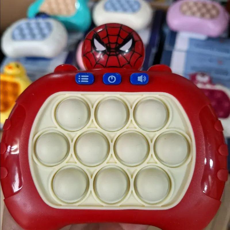 [ Tặng Pin] COMBO  2 Bộ POP IT Điện Tử Thế Hệ Mới Có Nhạc Và Đèn Game Giải Trí Cho Bé 8