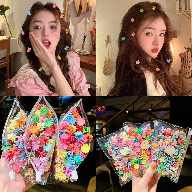 ISI 50 / SET JEPIT ANAK SUPER KECIL LUCU / JEPIT RAMBUT ANAK MURAH 5