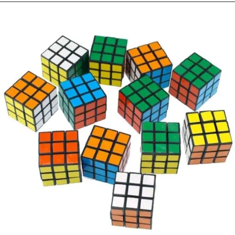 Rubik kotak mainan edukasi anak rubik cube