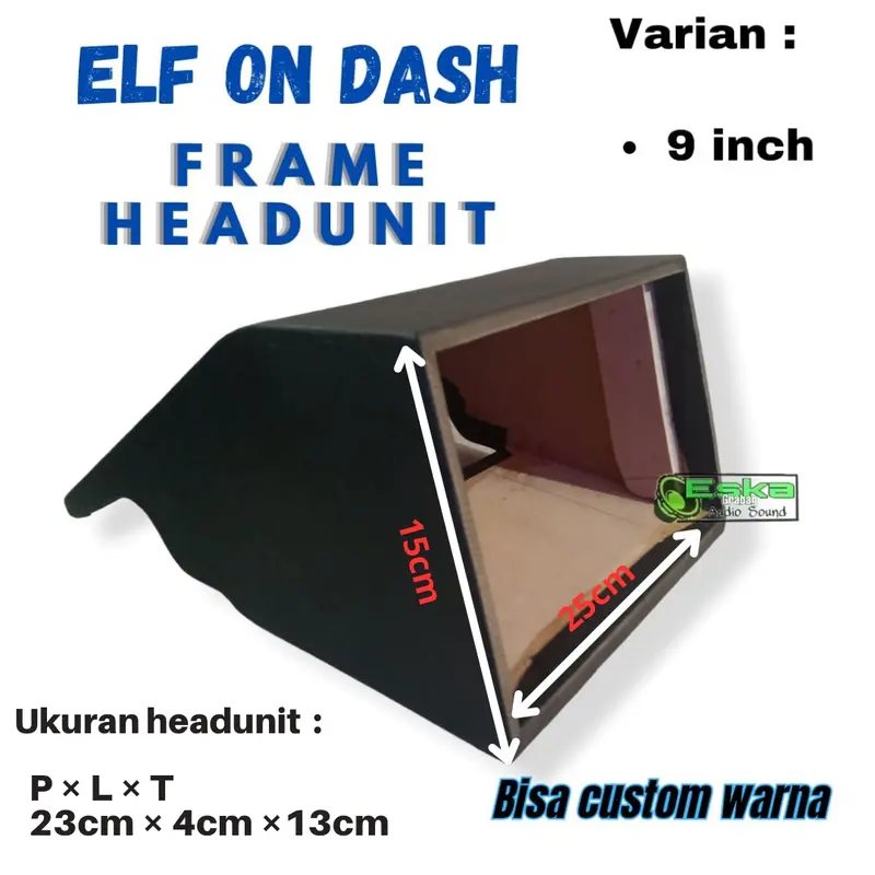 headunit Android on dash ELF 7 inch 9 inch 10 inch 2