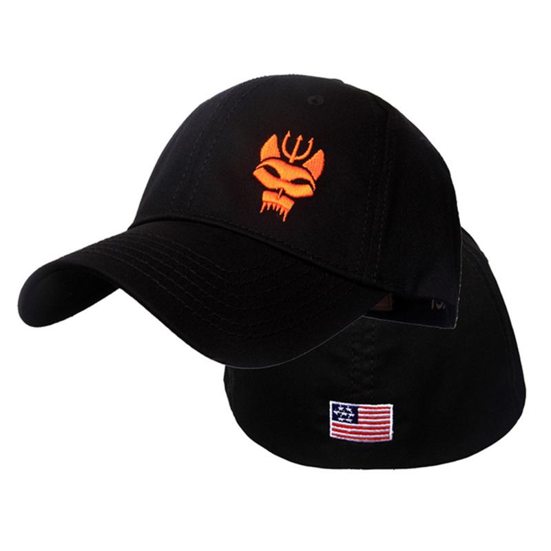 Product Introduction of Hat Men's Camouflage Tactics Baseball Cap Rear Seal Element Cap 14