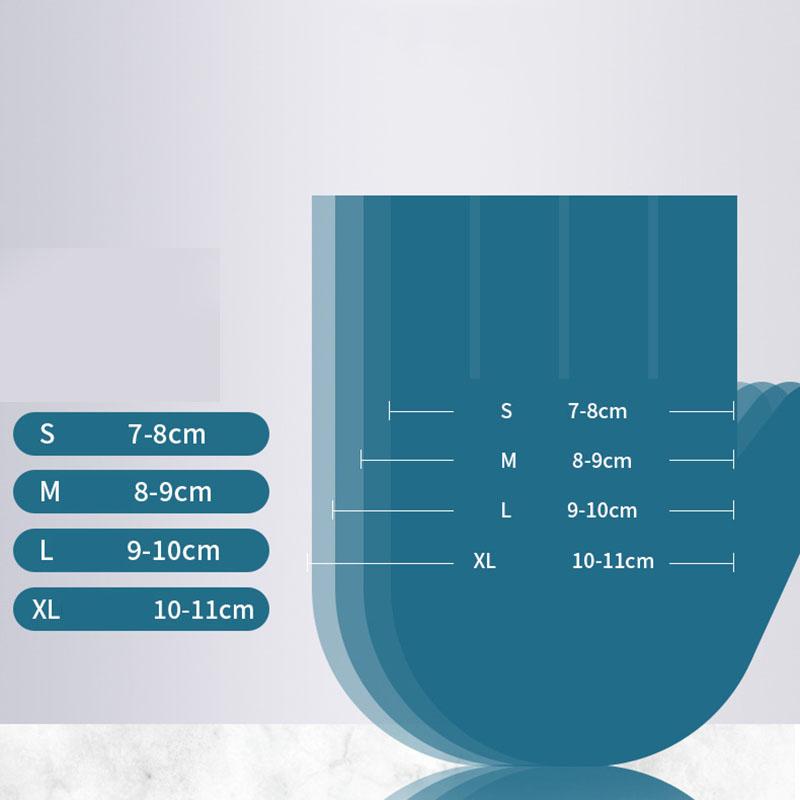 Product Introduction of Food Grade Household Cleaning Transparent Pvc Vinyl Disposable Gloves 100pcs 8