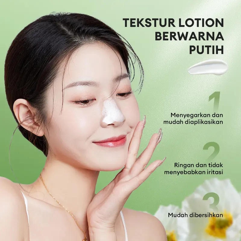 【BPOM】【COD】【READY STOCK】HerBaay Blackhead Mask Pembersih Komedo Nosemask 30ml+100pcs Removal paper-BPOM 5