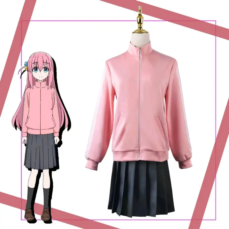 【PDS】JAKET BOCCHI THE ROCK HITORI GOTOU COSPLAY KOSTUM ANIME 2