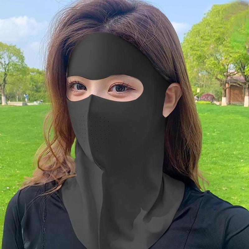 Product Introduction of Sun Protection Mask For Men And Women Anti-Ultraviolet Bicycle Mask Full Face Mask Tubular Mask Ice Silk Mask 25
