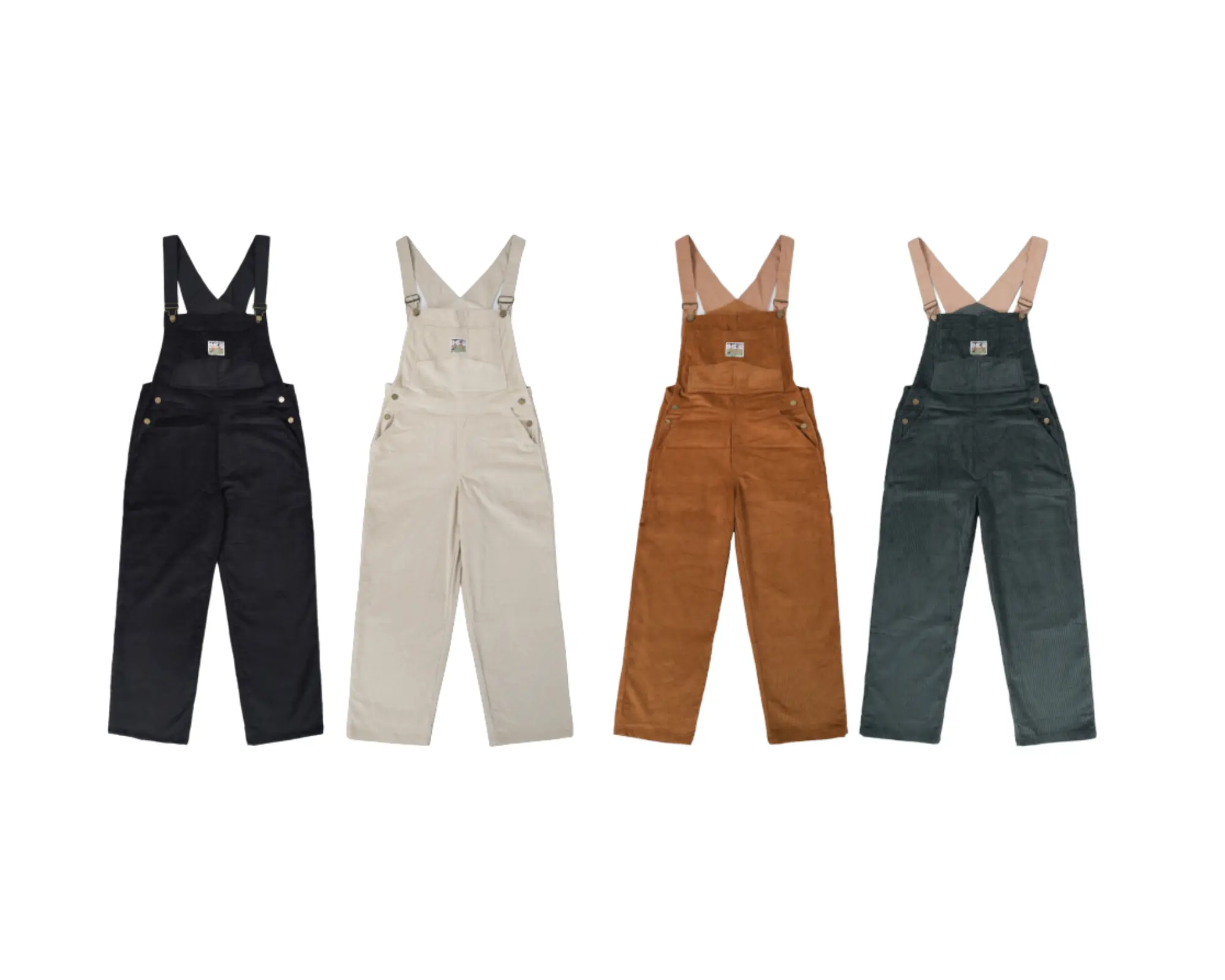 Imokey Rocco Corduroy Overall - Jumpsuit Casual Fit Untuk Aktivitas Sehari-hari