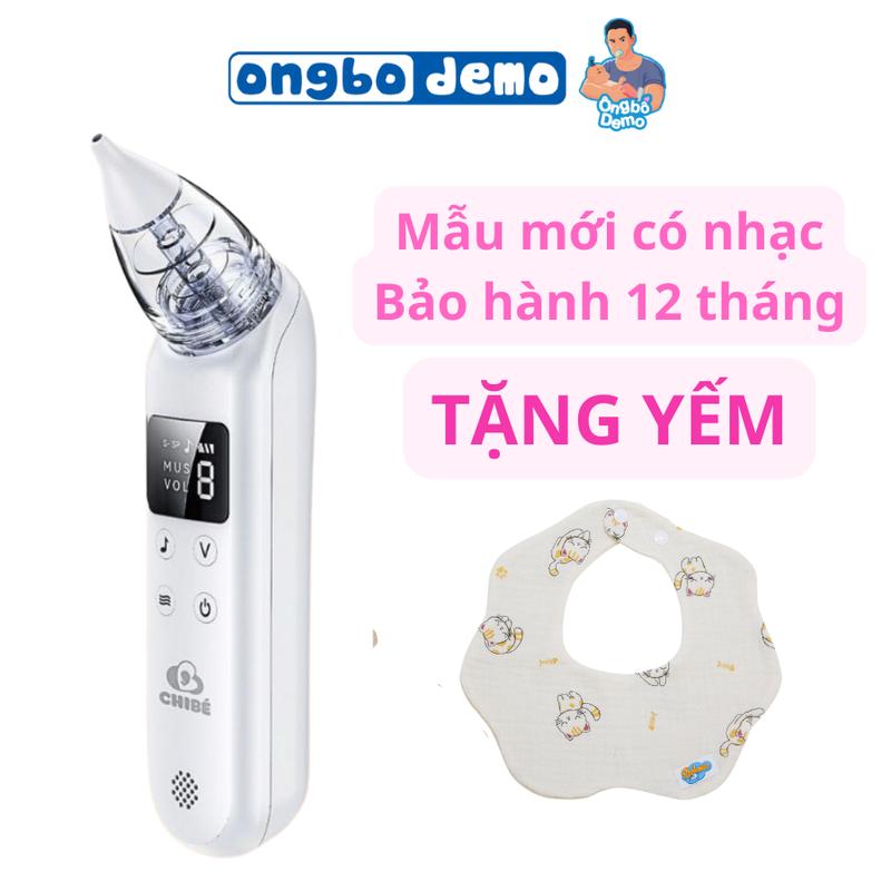  Máy hút mũi cầm tay không dây Chibe - Ongbodemo Cho Bé 