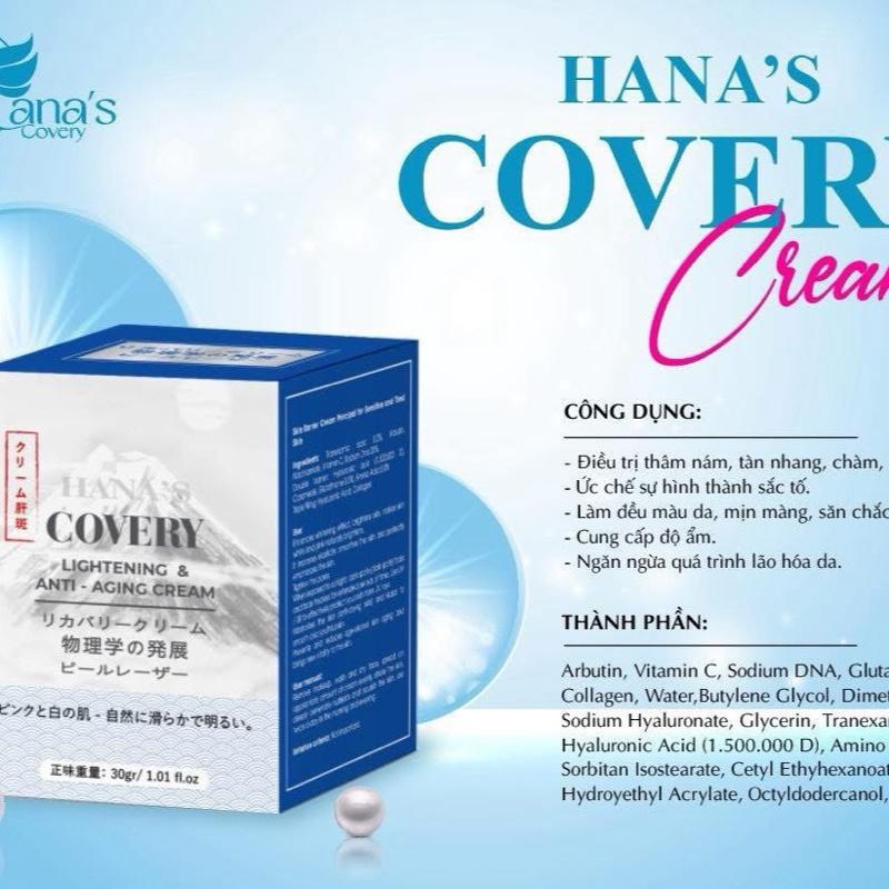 Kem trị Nám Haân’scovery Nhật Bản 0