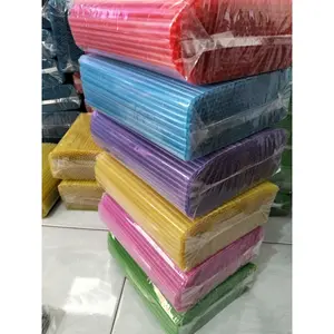 Sedotan Plastik Sedotan Warna Warni Sedotan Murah Isi2OOgm