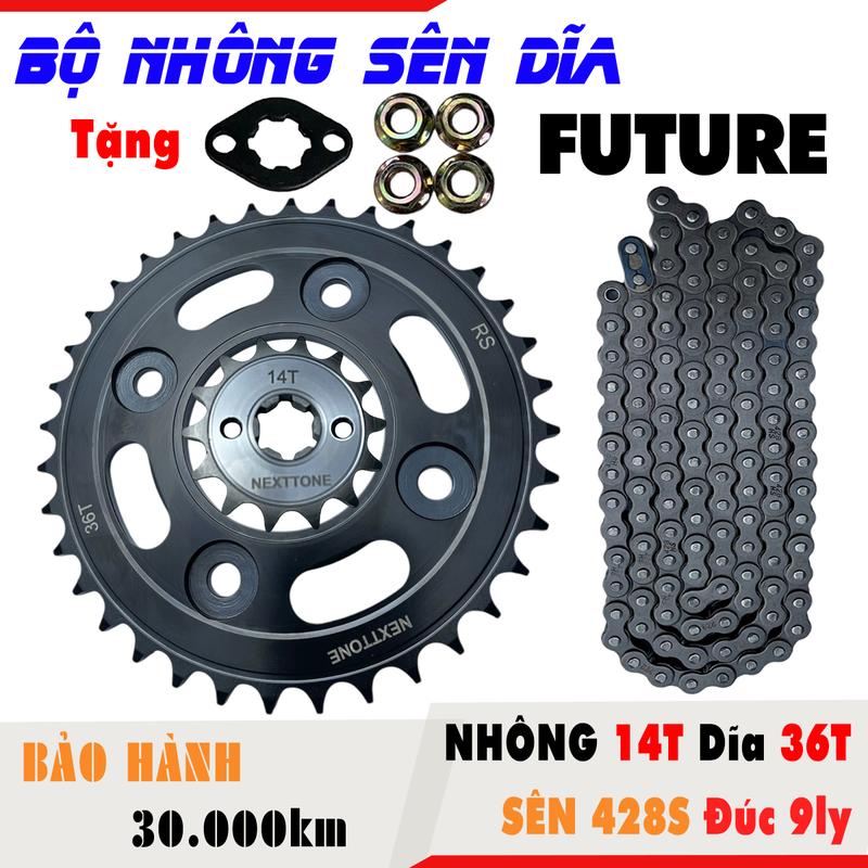 Nhông Sên Dĩa Future Fi Neo Led X 125 NextTone Công nghệ Nhật Bản