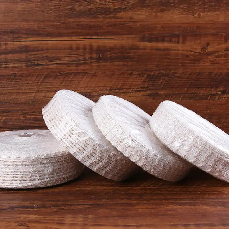 Lưới Thịt Cotton, Cuộn 1 / 3 Mét, Giăm Bông, Xúc Xích, Dây Bán Thịt 0