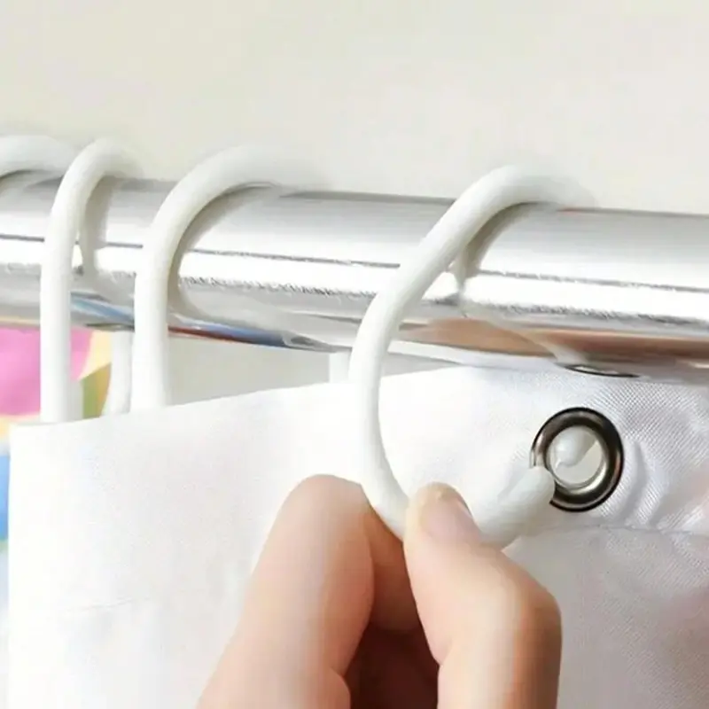 Garden Shade Hook, 12pcs Durable Curtain Hook, Multifunctional Hook for Home Garden Balcony, Home Organizer, Home Decor 6