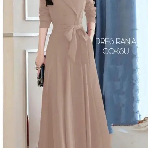 Rania Dress Gamis Wanita ramadhan