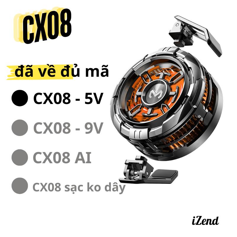 Sò lạnh tản nhiệt làm lạnh nhanh Memo CX08 CX08 pro CX08 ai CX08 magsafe bảo hành 1 đổi 1