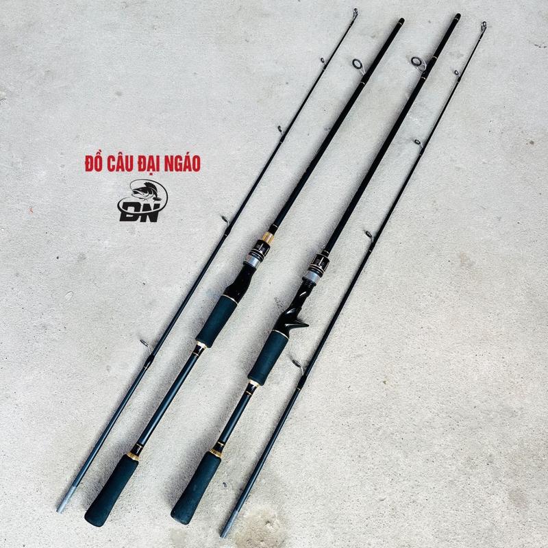 Cần câu cá daiwai nội địa Giá rẽ chuẩn cần đại ngáo đầu bưu chống xoắn ngọn M dẻo ... 1m8 Có clip trải nghiệm thực tế tặng kèm khoá lure