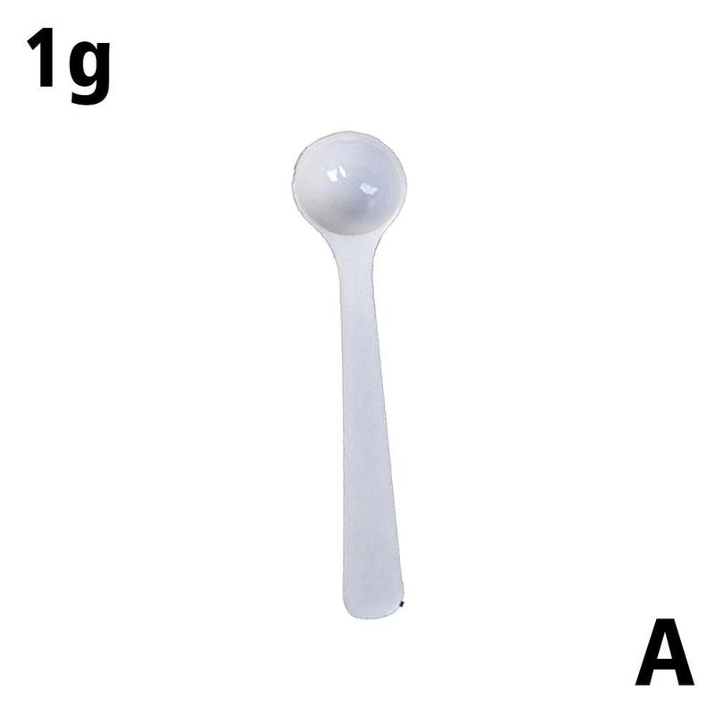 Product Introduction of Thìa đo bột Sữa, có sẵn trong 1 / 3 / 5 / 10g, thích hợp để đo bột cà phê và protein, thìa nhà bếp, gia vị, H2Q5 40