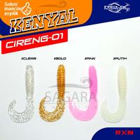 Gambar Umpan Pancing Kenyal Cireng SoftLure Cireng Soft Lure Cireng Relix Nusantara dari Sagara Pancing Kab. Sukabumi 1 Tokopedia