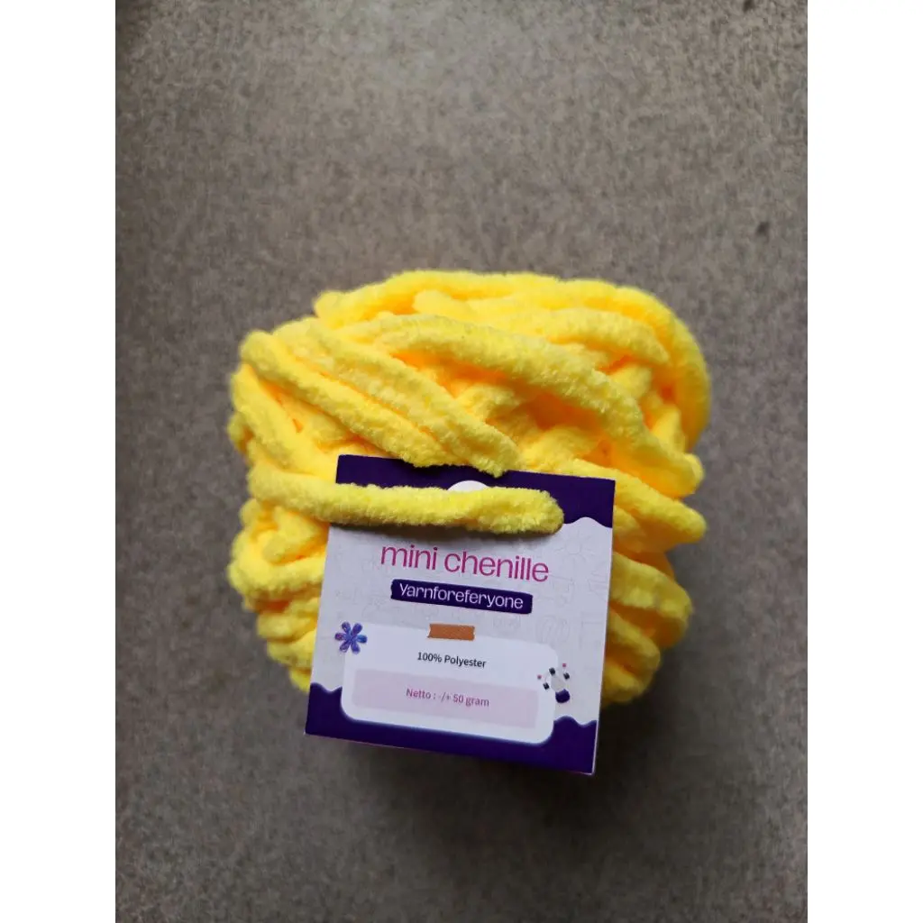 Benang chenille Chunky 50 gr / Chenille 50 gr / Chenille Chunky / Benang Rajut Chenille Chunky Korin/Benang Rajut Handuk / SINGLE COLOR 50gr Benang chenille Chunky 50 gr / Chenille 50 gr / Chenille Chunky / Benang Rajut Chenille Chunky Korin/Benang Rajut Handuk / SINGLE COLOR 50gr