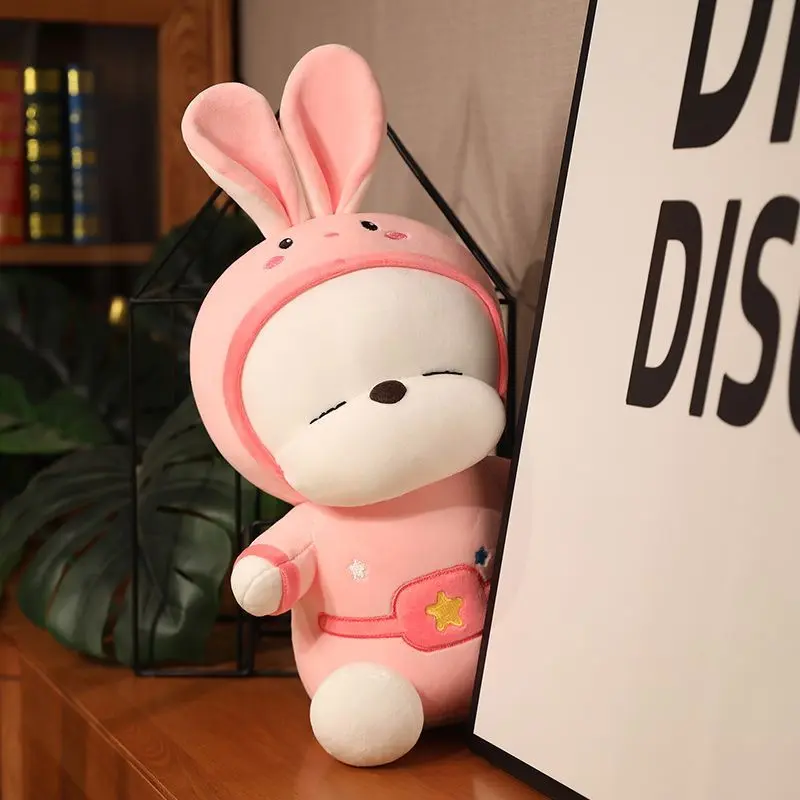 Cute Rogue Bunny Plush Toy Doll Birthday Internet Celebrity Ins Living ...