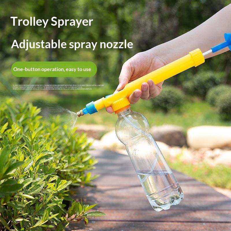 Handheld Reusable Pressure Sprayer for Gardening and Household Use with…