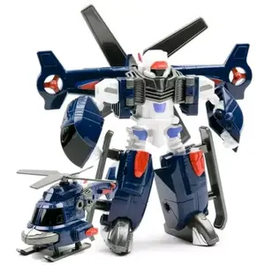 MAINAN ROBOT HELI / MAINAN ROBOT TRANSFORM BISA BERUBAH BENTUK MENJADI HELI / MAINAN ROBOT HELICOPTER