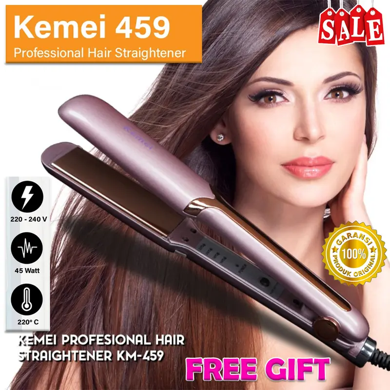 Catokan Rambut Kemei 459 / Catok Pelurus Kemei 459 0