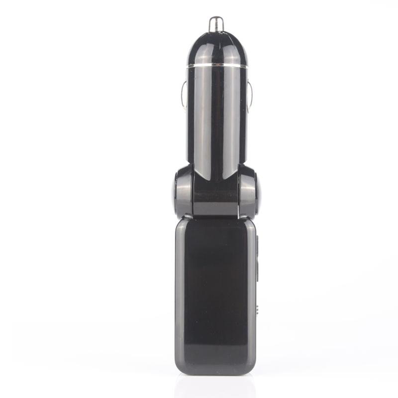 Product Introduction of Car Bluetooth-compatible fm transmitter car kit Hands Free mp3 player wireless radio AUX car charger USB SD 5
