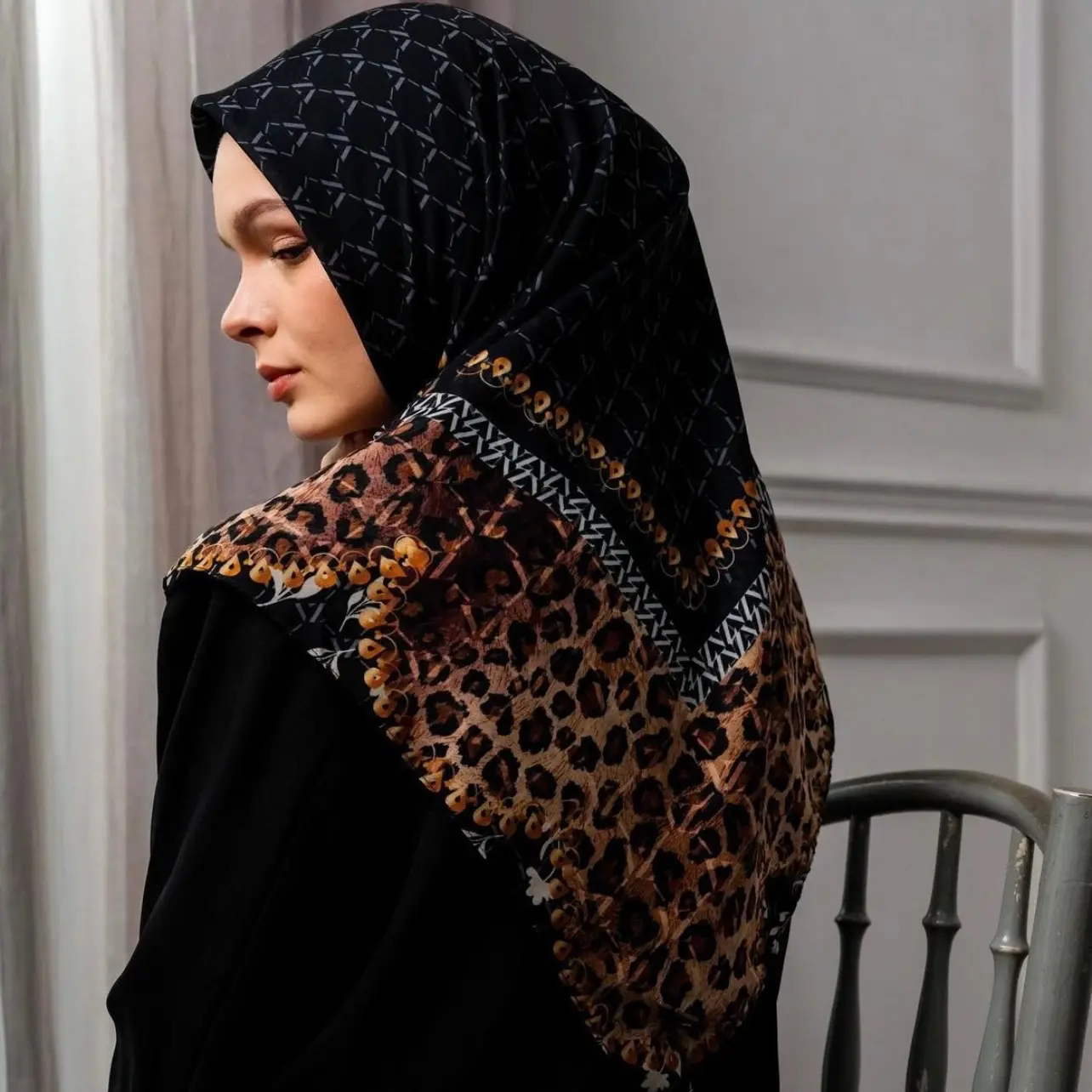 Segiempat Vz fashion motif chimerical