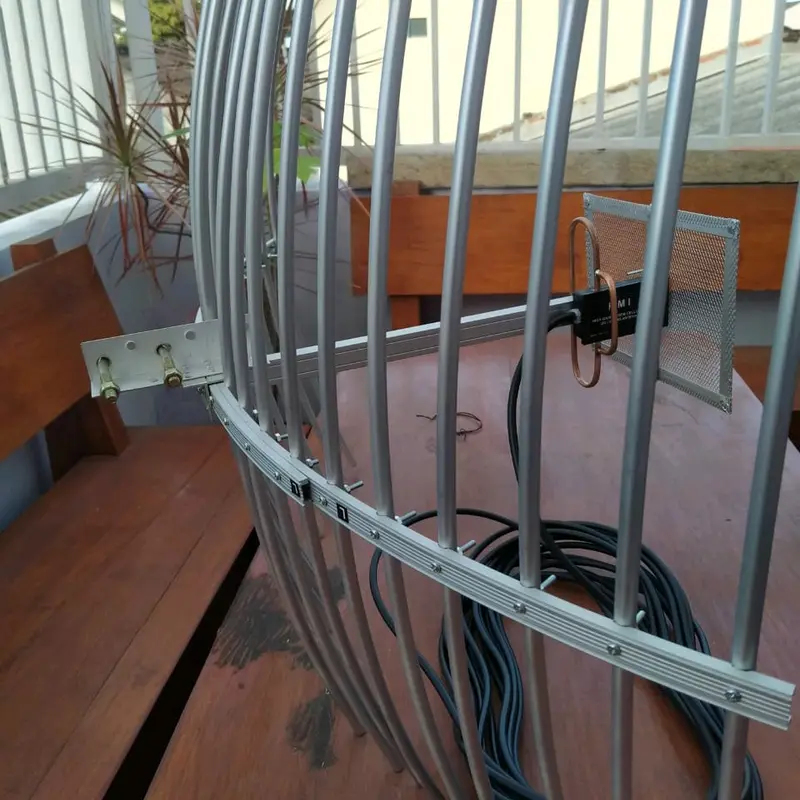 ANTENA YAGI GRID MODEM  ORBIT STAR 2  3G 4G (KABEL 15M) 4