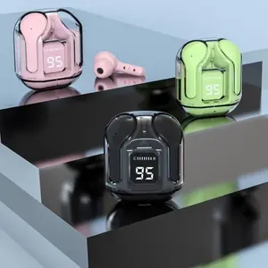 DREXID - TWS Headset Bluetooth XT16 FULL BASS Bass Stereo Earpiece Lubang Suara Headset Nirkabel Bluetooth