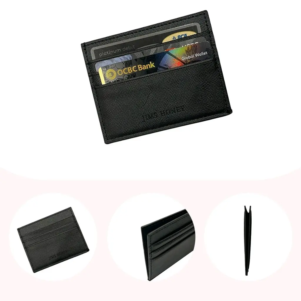 ELLIS CARD JIMS HONEY DOMPET KARTU Polos
