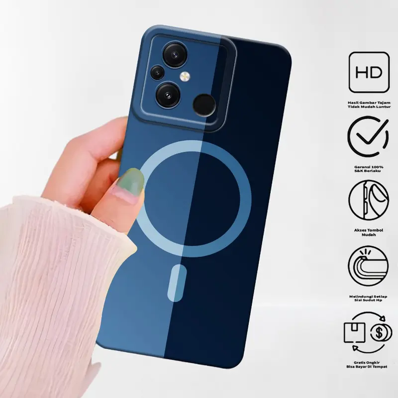 Case Hp R3DM1 12C  Motif Logo Walpaper - Casing - Softcase - Kesing - Cover Hp - Silikon - Kesing 5