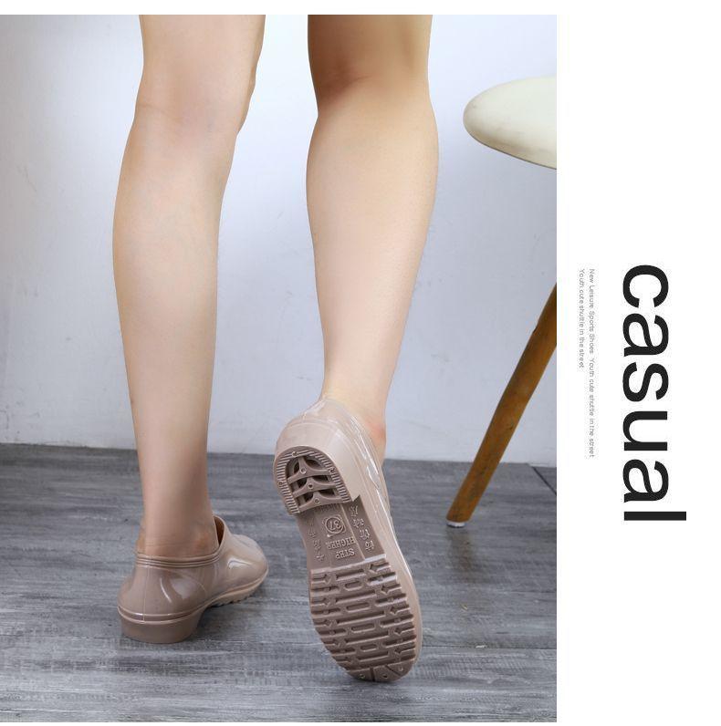 Product Introduction of Ủng Đi Mưa Cổ Thấp Dành Cho Nữ, Bảo Hộ Lao Động, Làm Bằng Cao Su Hình Ngưu Bàng, Ngắn Trên, Thích Hợp Cho Nhà Bếp, Chống Trượt, Giày Đi Mưa, Cắt Nông, Giày Cao Su Làm Việc, Giày Đi Mưa Giữ Nhiệt 7