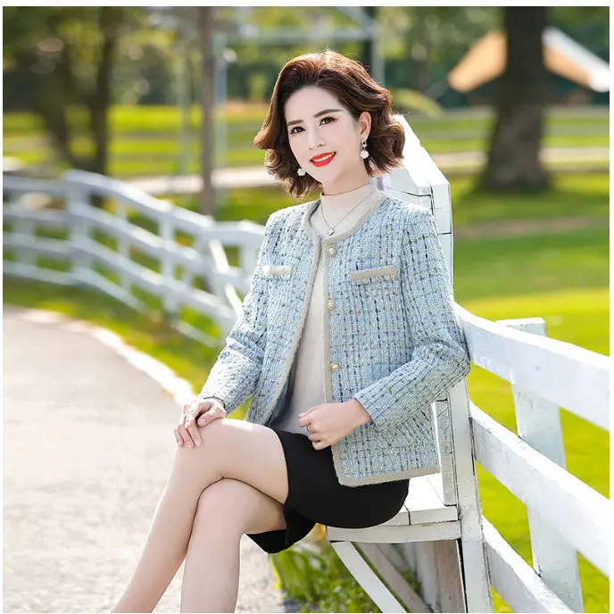 Áo Khoác Mùa Xuân Phong Cách Hàn Quốc AD77 - Hàng Quảng Châu Cao Cấp Top Jacket