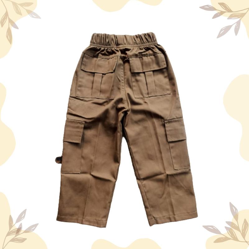 CELANA PANJANG CHINO CARGO PANT ANAK 1-13 TAHUN UNISEX 5