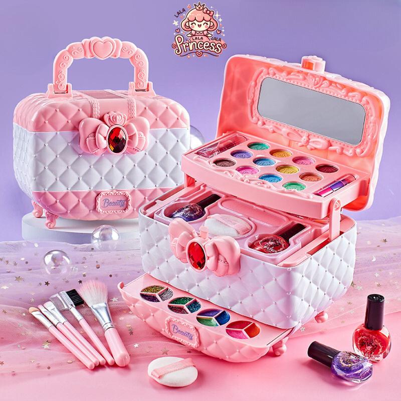  Toy Câu Cá Đồ Chơi Trang Điểm Thật Cho Bé Gái Bộ Trang Điểm Trẻ Em Màu Hồng An Toàn PKB-TD1 Cao Cấp Sang Trọng Dễ Làm Sạch 
