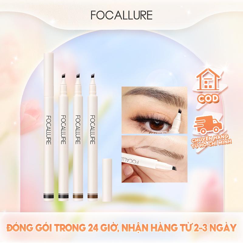 Focallure Bút Kẻ Mày 4 đầu Bền Màu Chống Nước 10gg