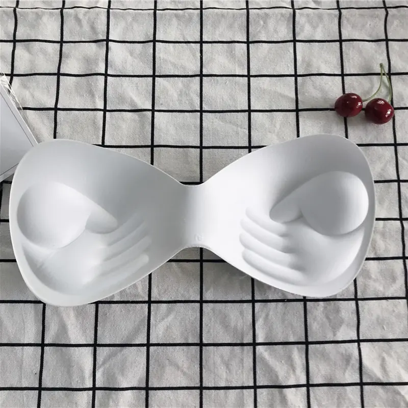 Sexy Thick Sponge Bra Pads Bras Undergarment Breast Cover Sponge Pads Chest Cups Breast Bra Inserts Chest Pad