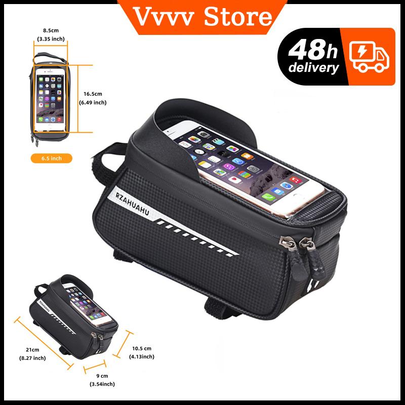 Túi Xe Đạp Túi Treo Sườn Xe Đạp Thể Thao Đặt điện thoại của bạn một cách thuận tiện để tránh bị thất lạc