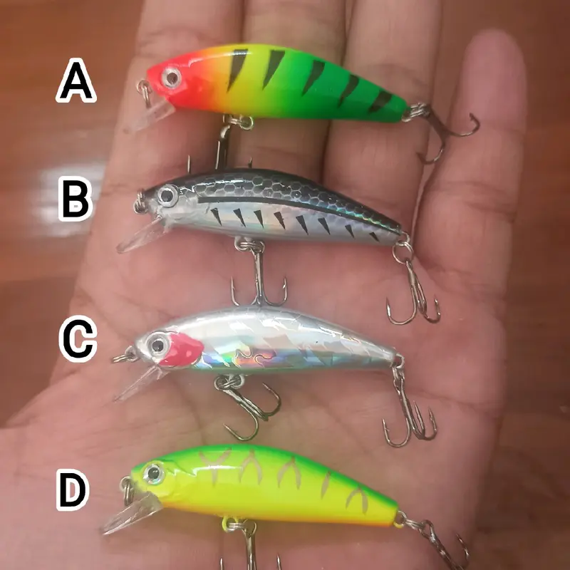 Umpan minnow 5,5cm berat 6gram rep agile 0