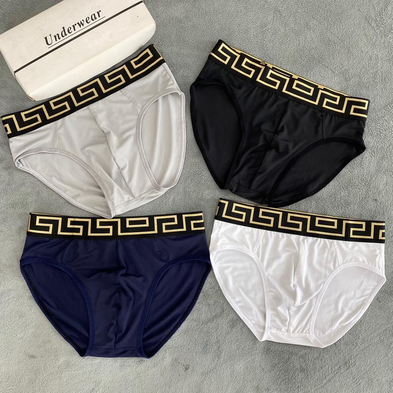 Quần Sịp TAM GIÁC Cạp Hoàng Gia 4.5cm chất vải thun lạnh co dãn 4 chiều khách được chọn màu sip tam giac Nam Boxer Nhung