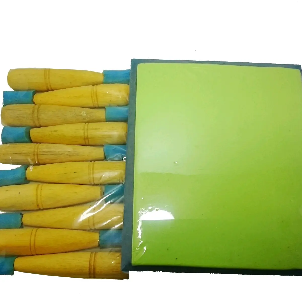 Paket 10 set - Mainan edukasi- Jarum dan alas cocok