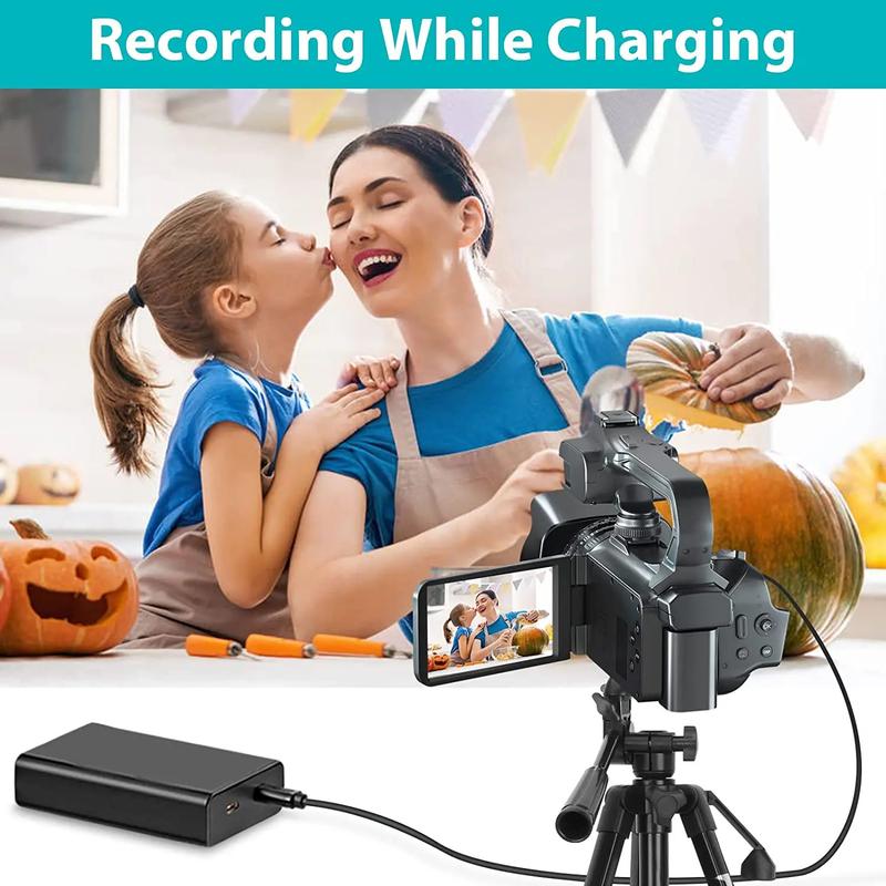 Product Introduction of 4.0"Touch Screen Digital Video Camera YouTube Camcorder 4K Ultra HD camera 64MP Streaming Camera Cable Card 25