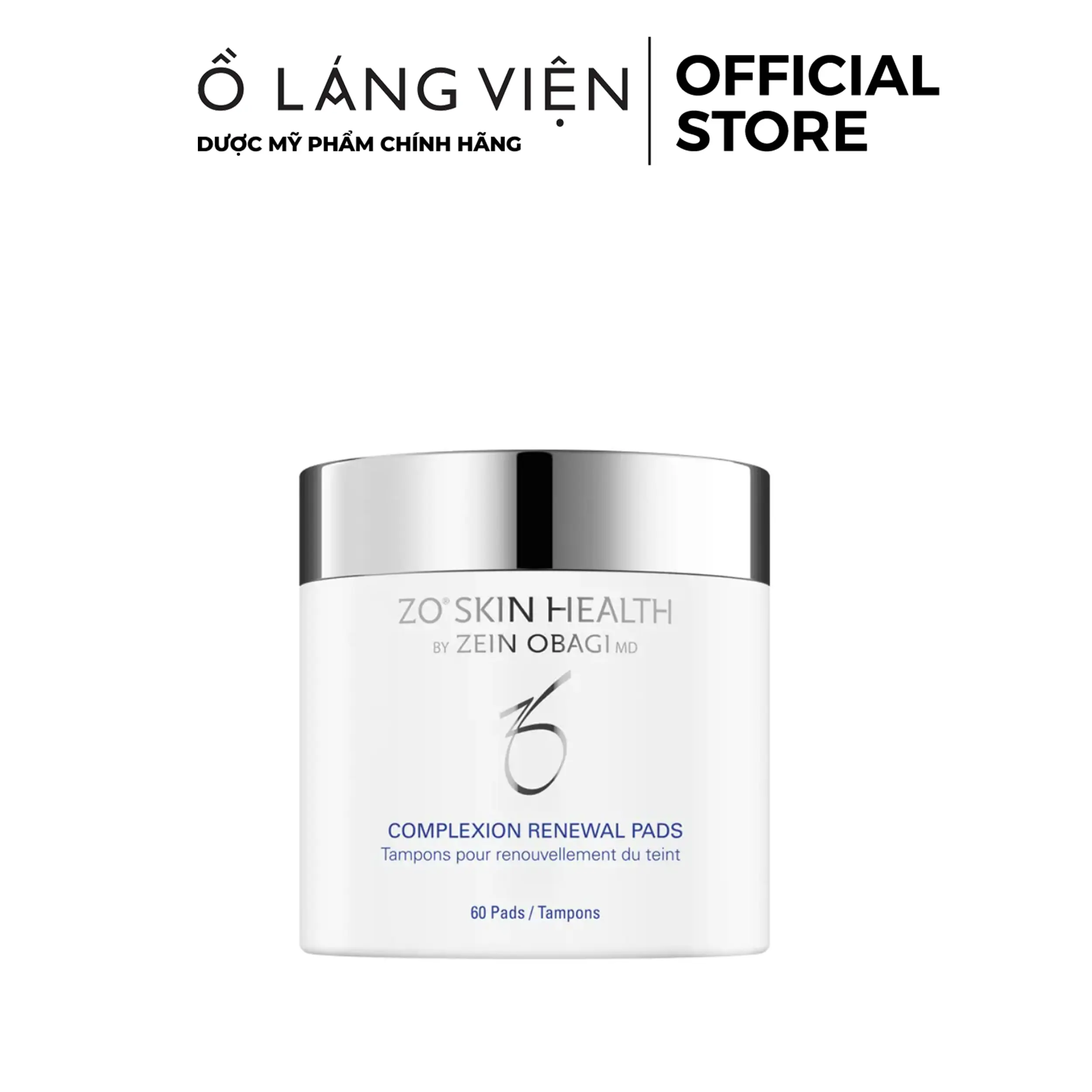Tẩy tế bào chết ZO Complexion Renewal Pads
